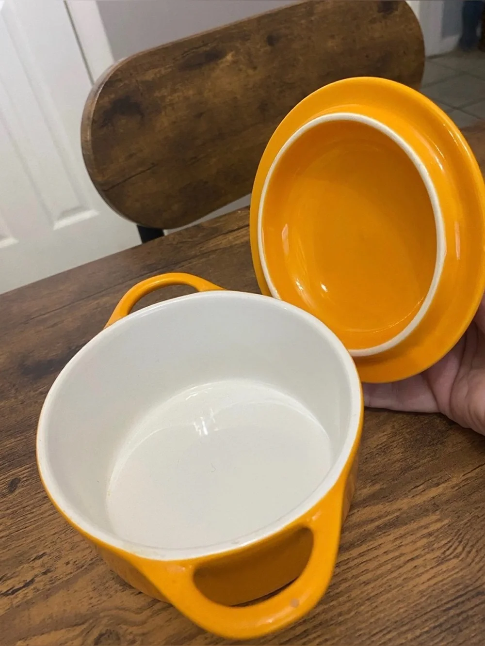 Creative Co-op Stoneware Mini Baker